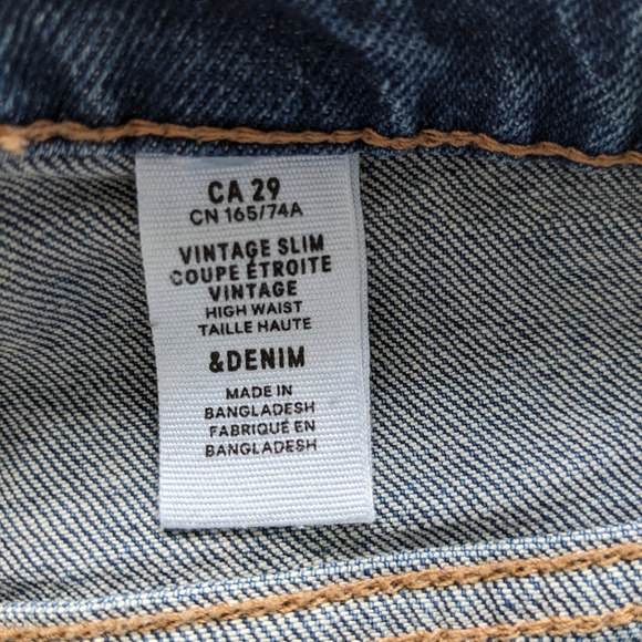 2 pairs of H&M jeans - Picture 8 of 8